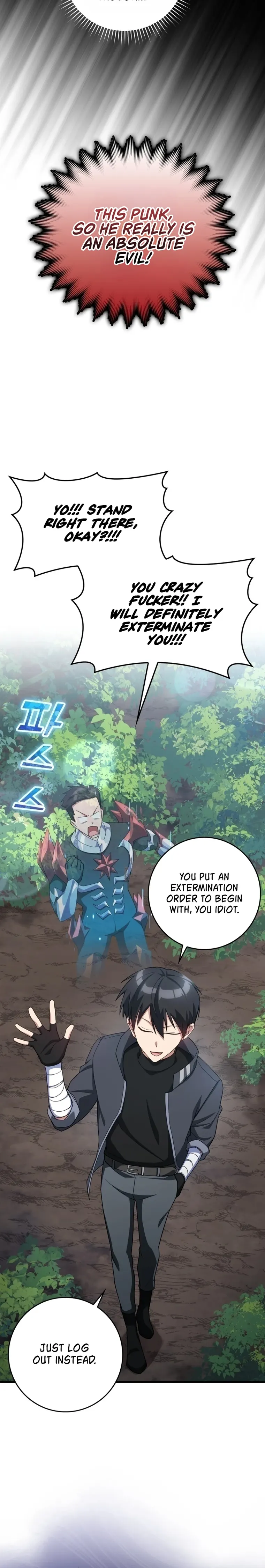 Max Level Player Chapter 38 page 23