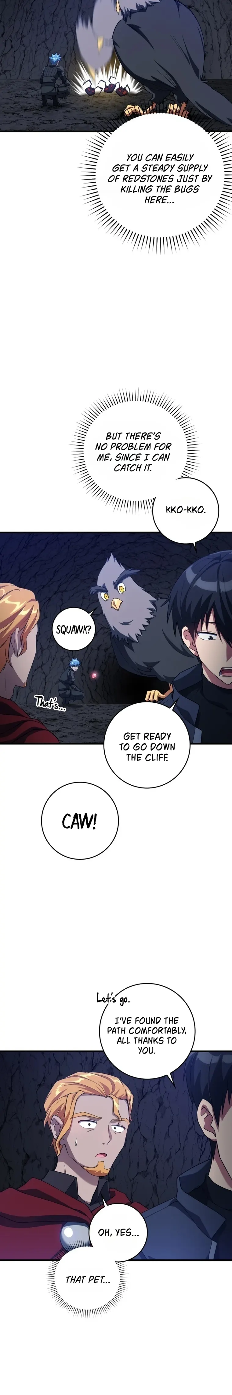 Max Level Player Chapter 38 page 2