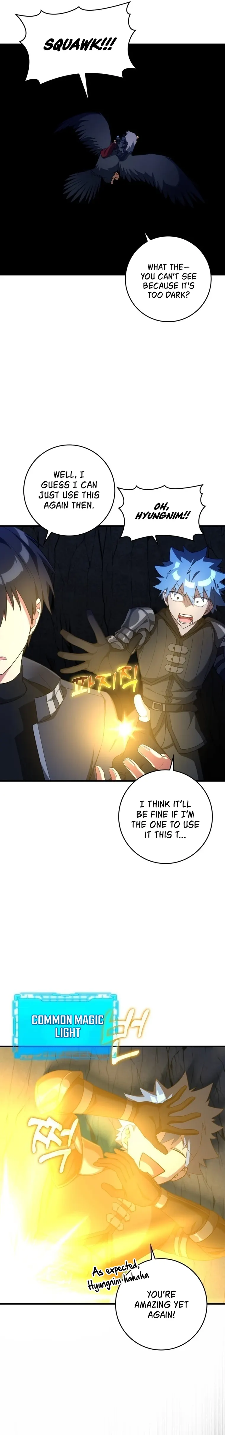 Max Level Player Chapter 38 page 6