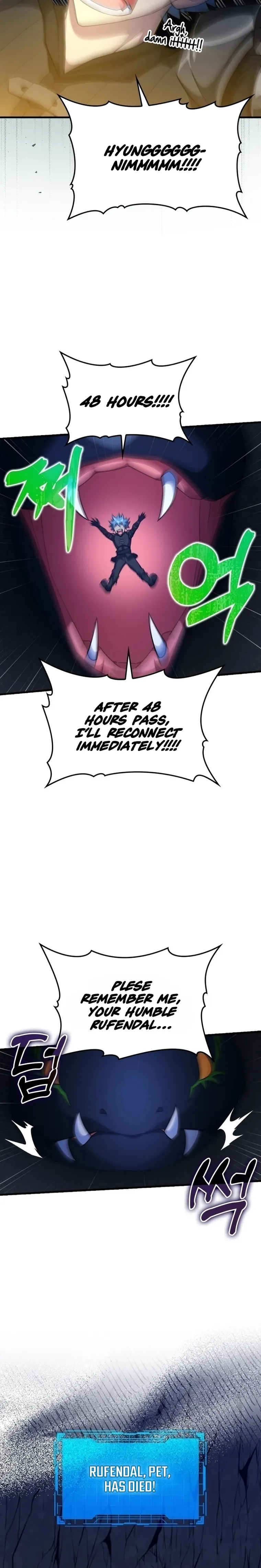 Max Level Player Chapter 38 page 8