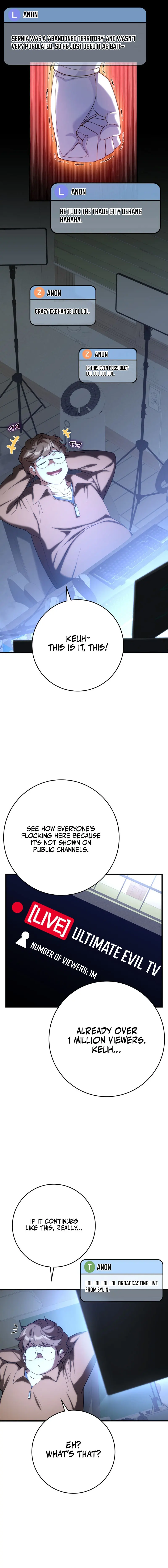 Max Level Player Chapter 48 page 7