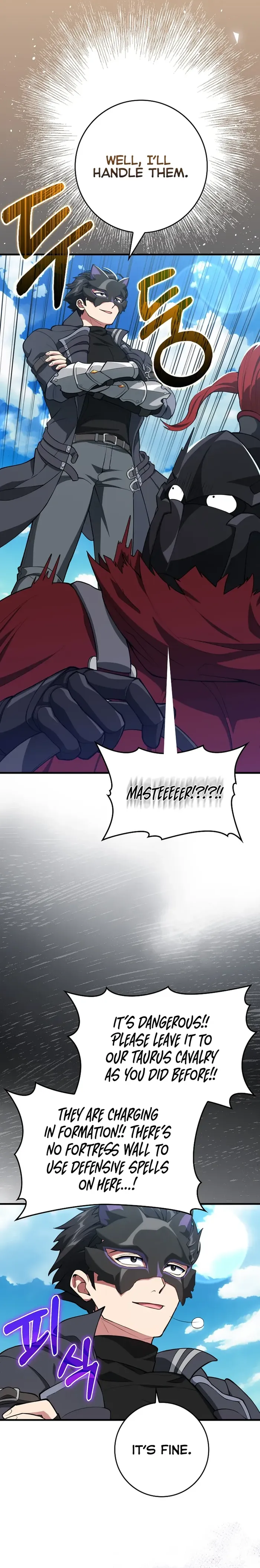 Max Level Player Chapter 67 page 9