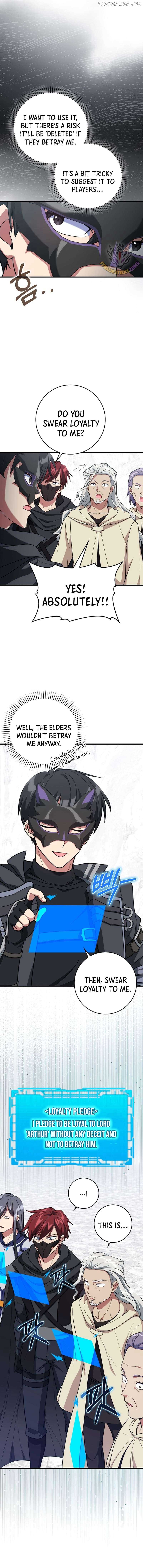 Max Level Player Chapter 69 page 6