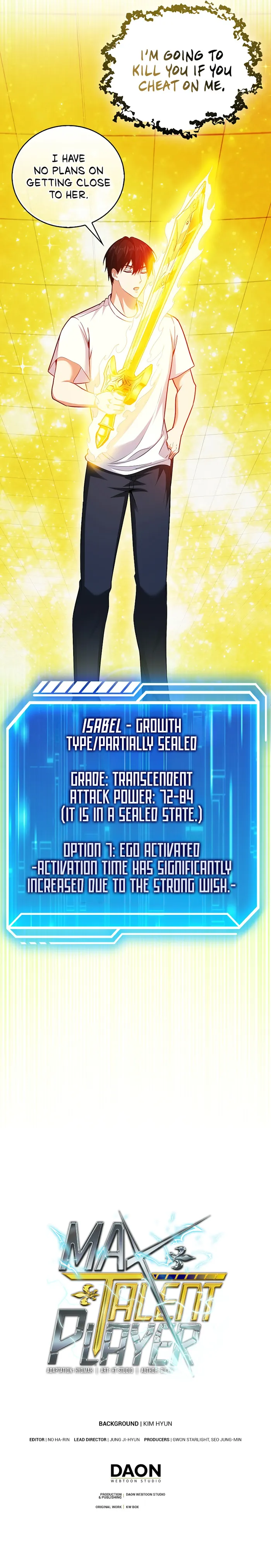 Max Talent Player Chapter 68 page 14