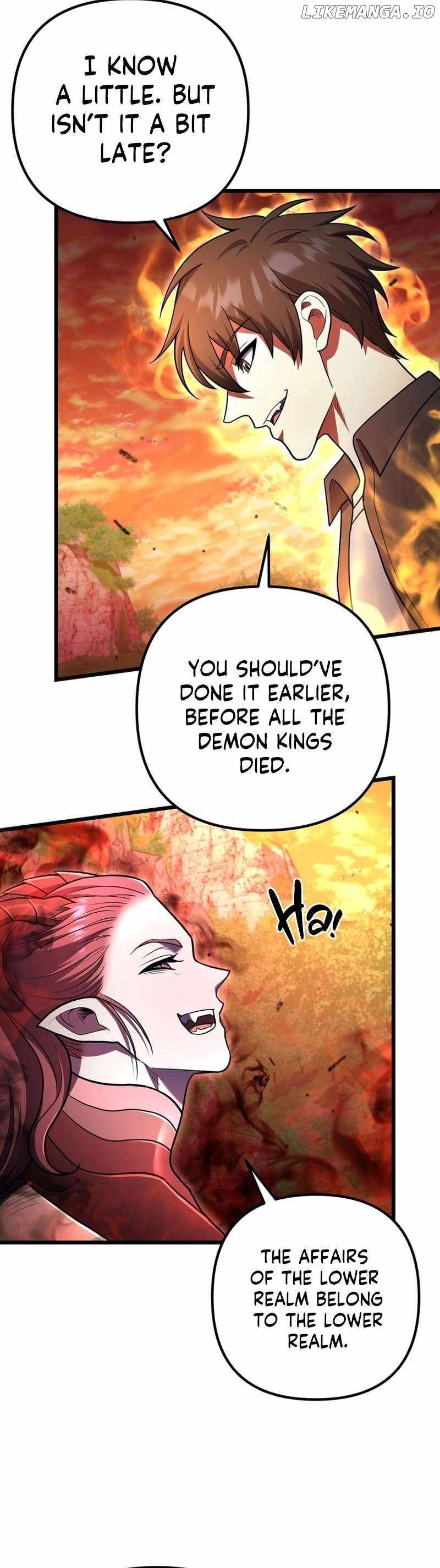 Maxed Out Leveling Chapter 92 page 21