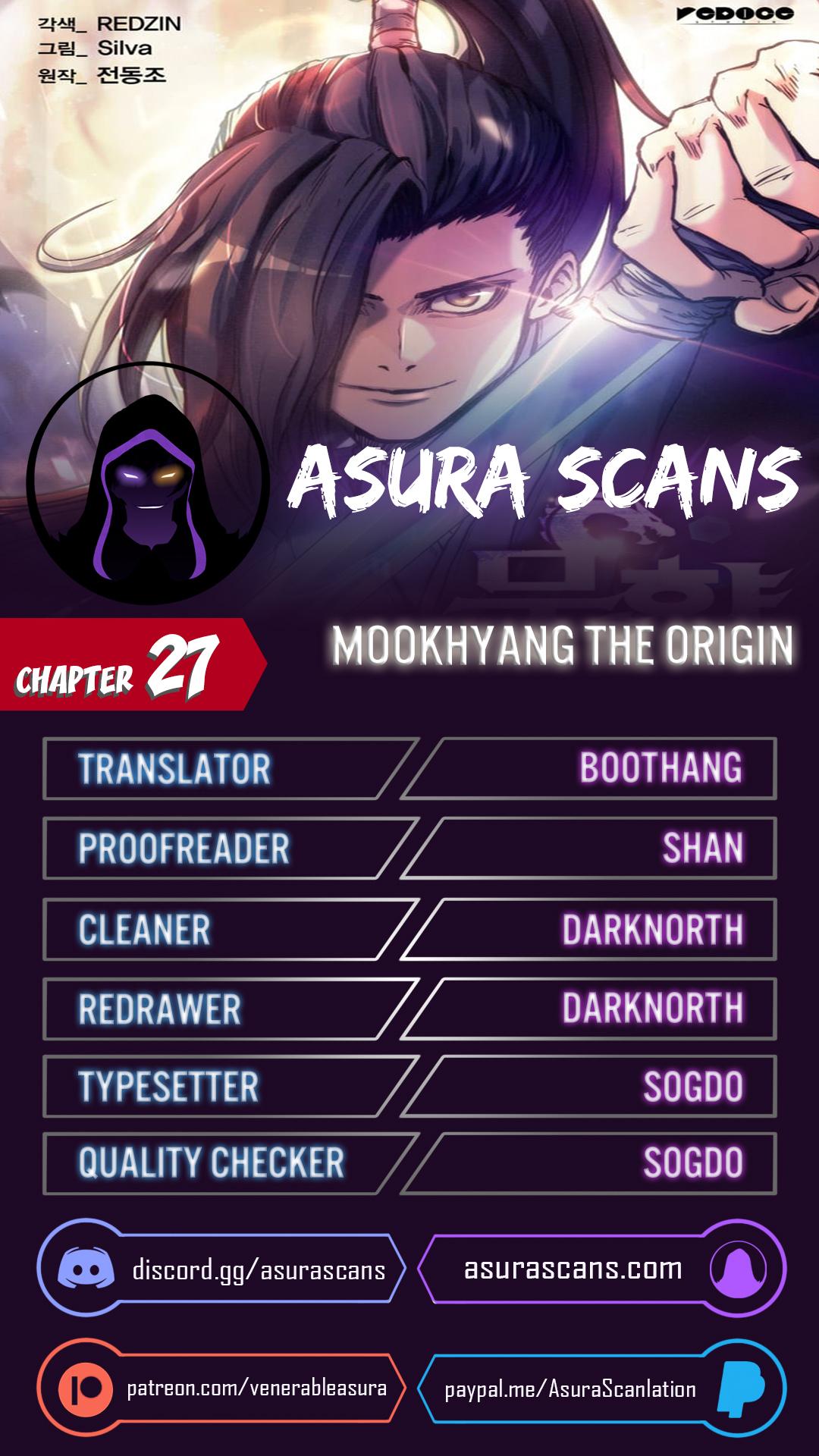 Mookhyang The Origin Chapter 27 page 0