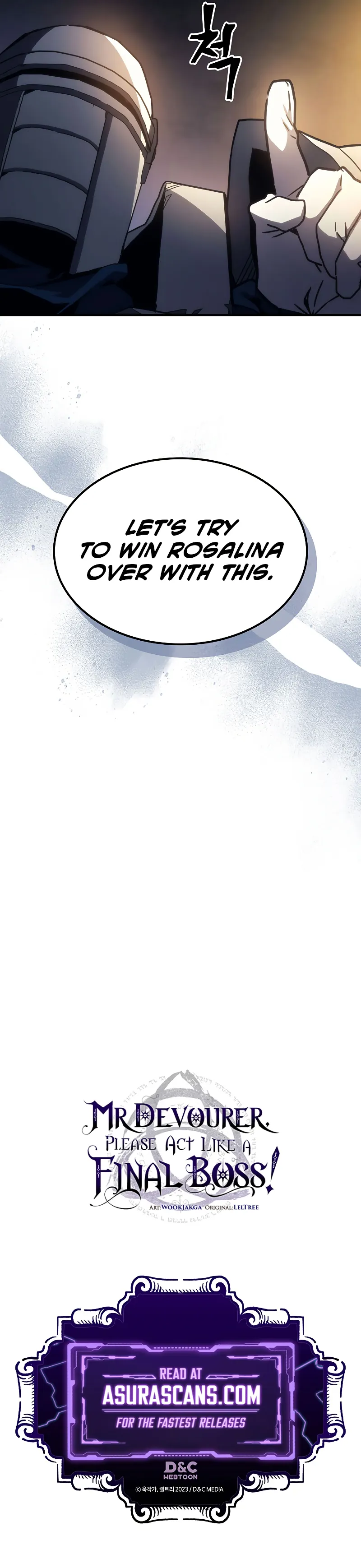 Mr Devourer, Please Act Like a Final Boss Chapter 27 page 12