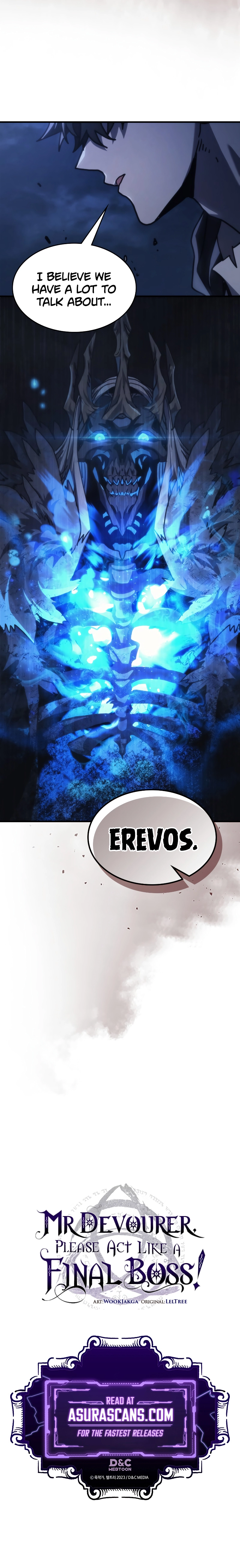 Mr Devourer, Please Act Like a Final Boss Chapter 37 page 8