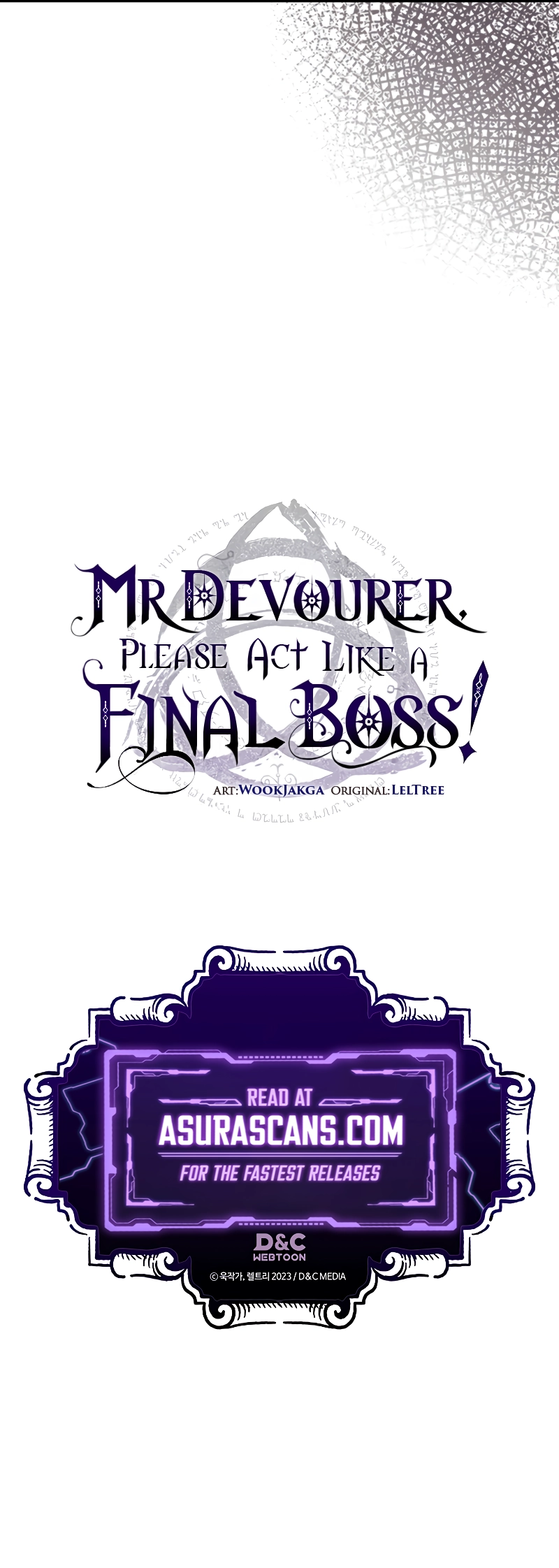 Mr Devourer, Please Act Like a Final Boss Chapter 39 page 9