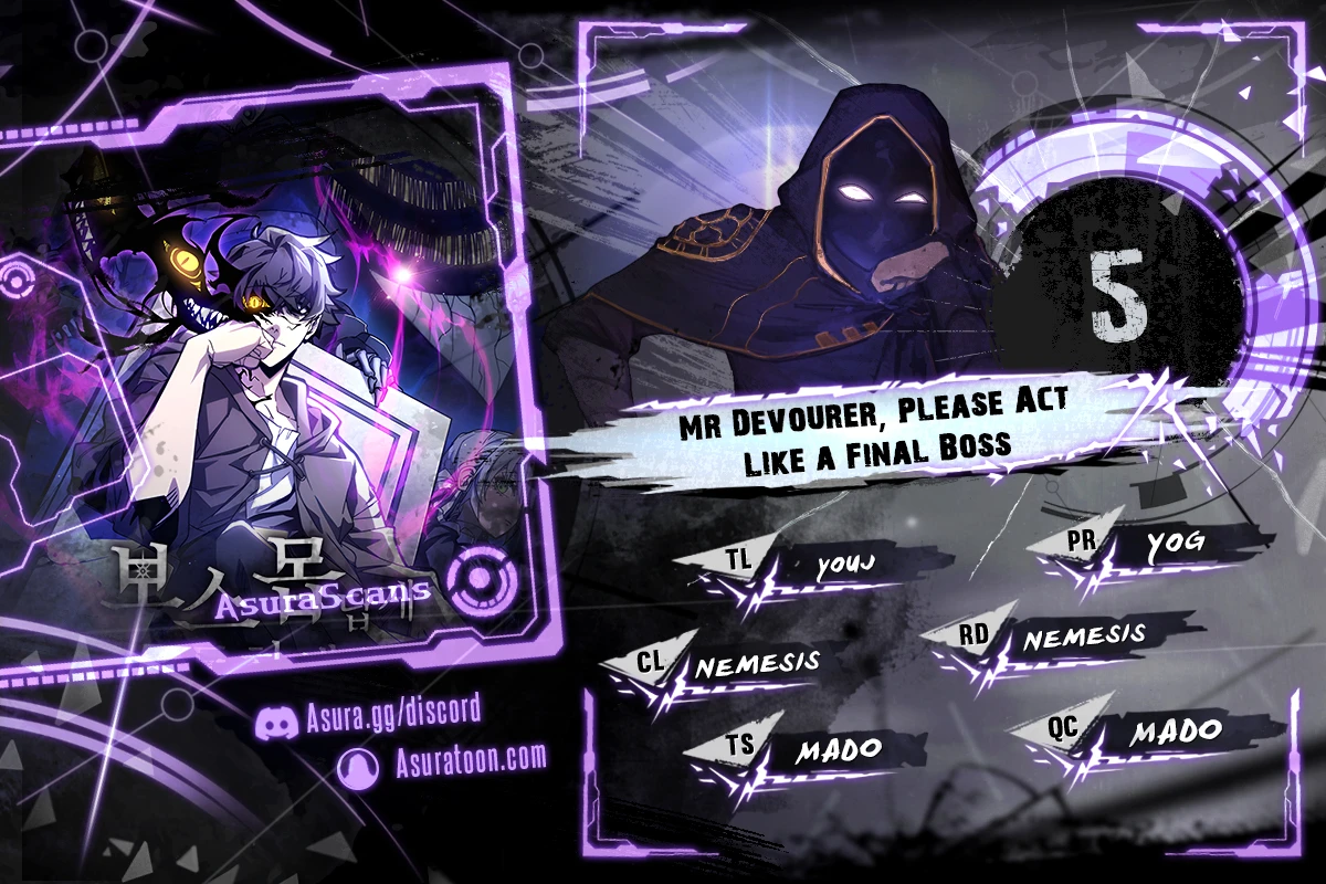 Mr Devourer, Please Act Like a Final Boss Chapter 5 page 0