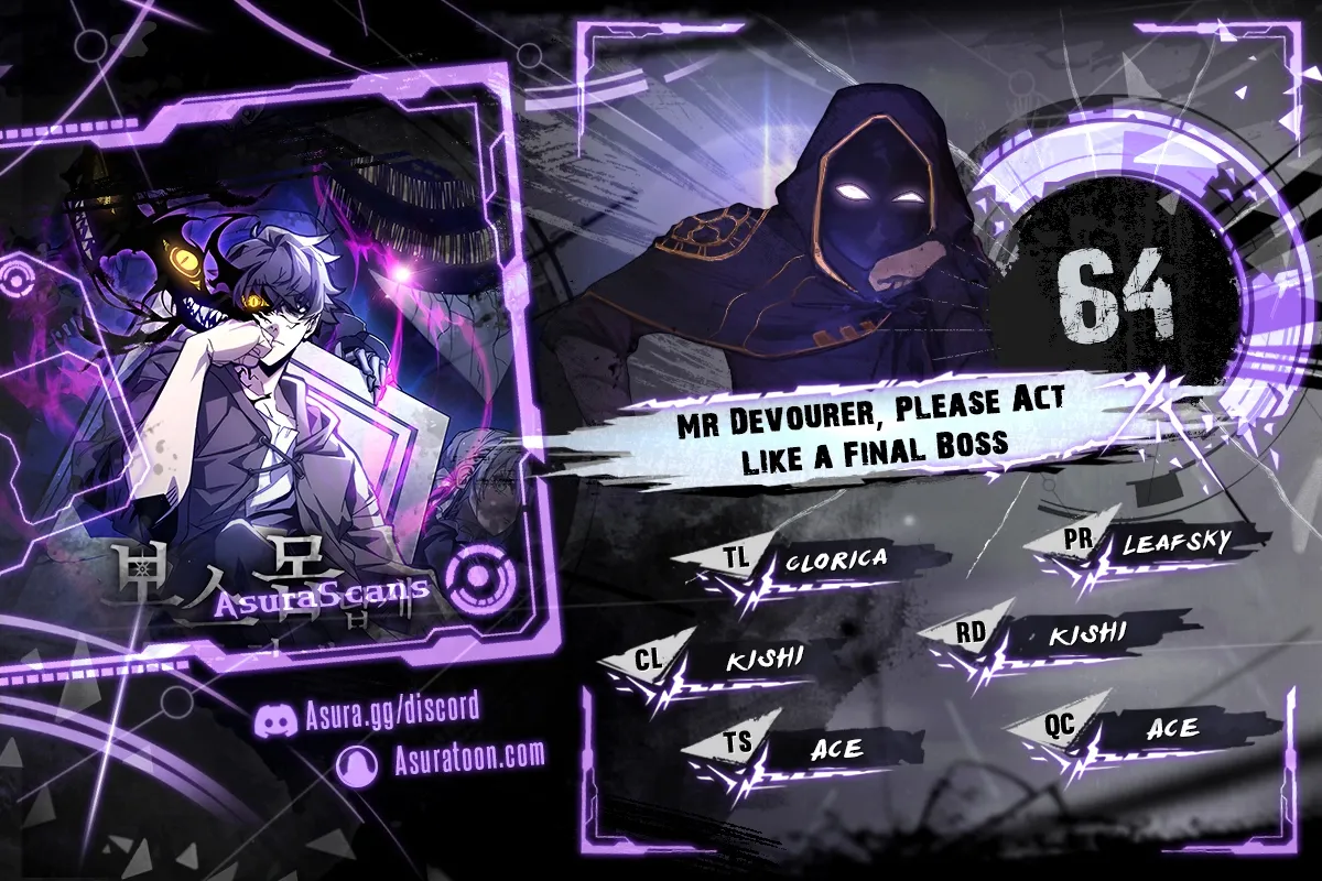 Mr Devourer, Please Act Like a Final Boss Chapter 64 page 0