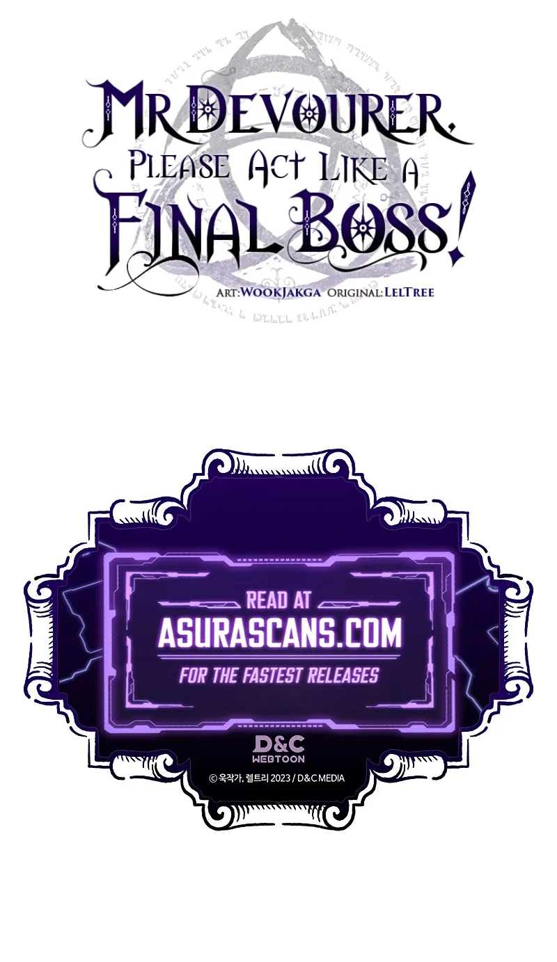 Mr Devourer, Please Act Like a Final Boss Chapter 64 page 10
