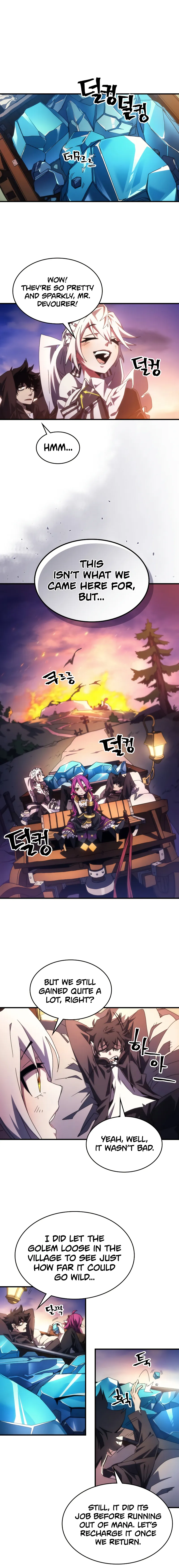 Mr Devourer, Please Act Like a Final Boss Chapter 64 page 1