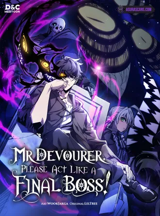 Mr Devourer, Please Act Like a Final Boss Chapter 66 page 0