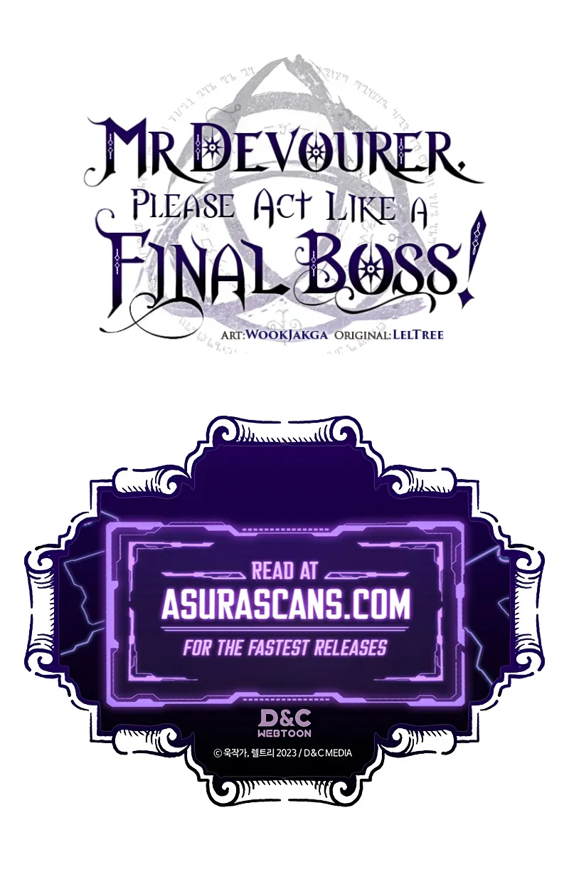 Mr Devourer, Please Act Like a Final Boss Chapter 66 page 10