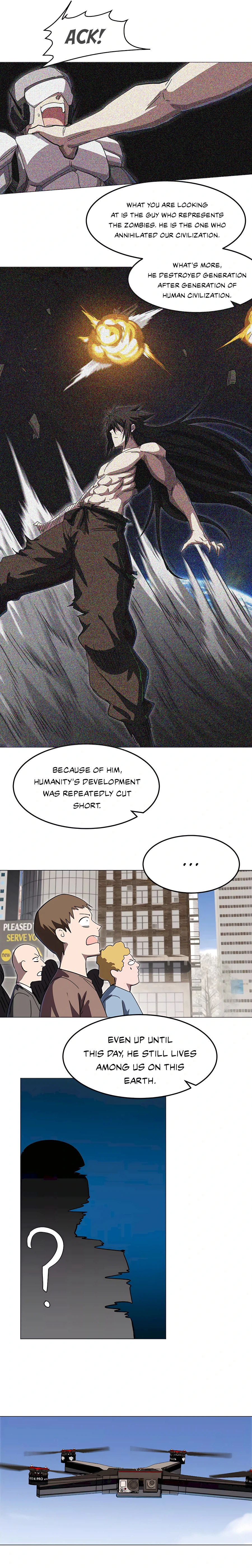 Mr. Zombie Chapter 108 page 9