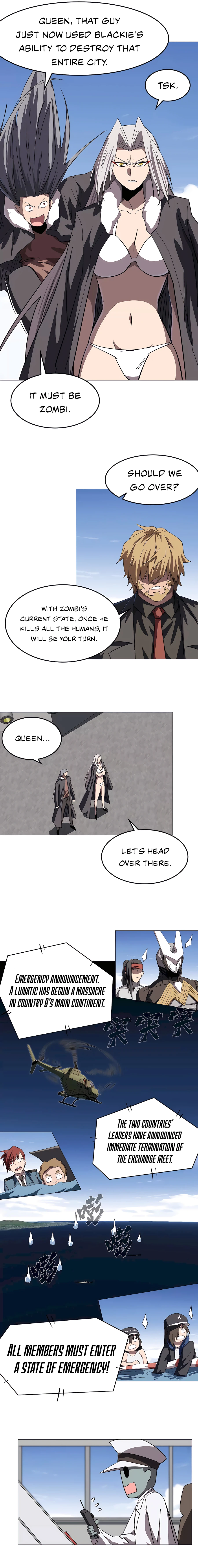 Mr. Zombie Chapter 108 page 4