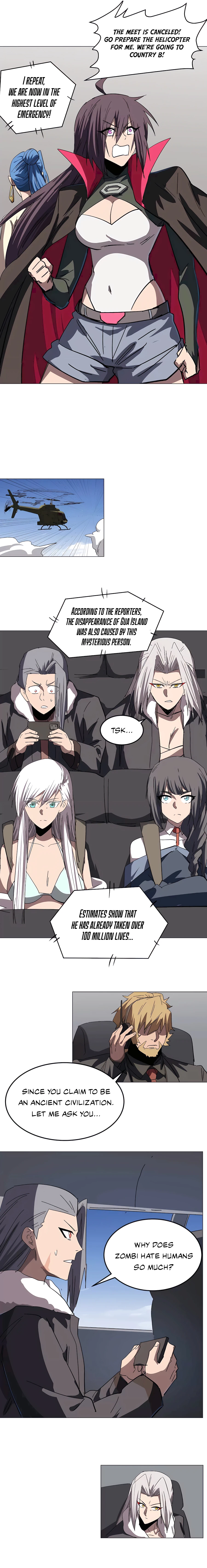 Mr. Zombie Chapter 108 page 5