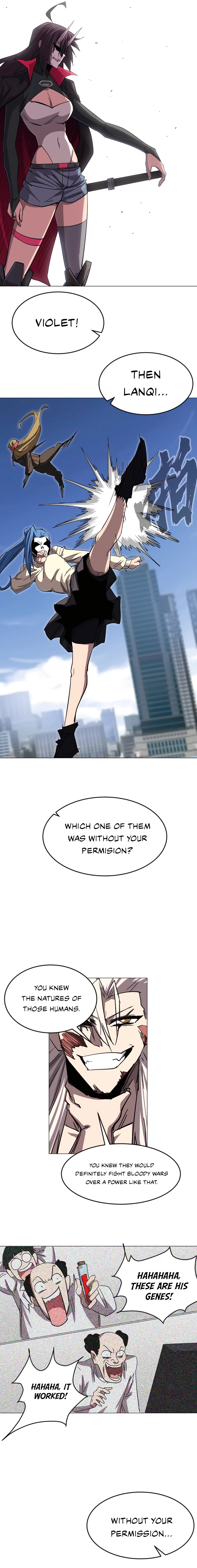 Mr. Zombie Chapter 120 page 3