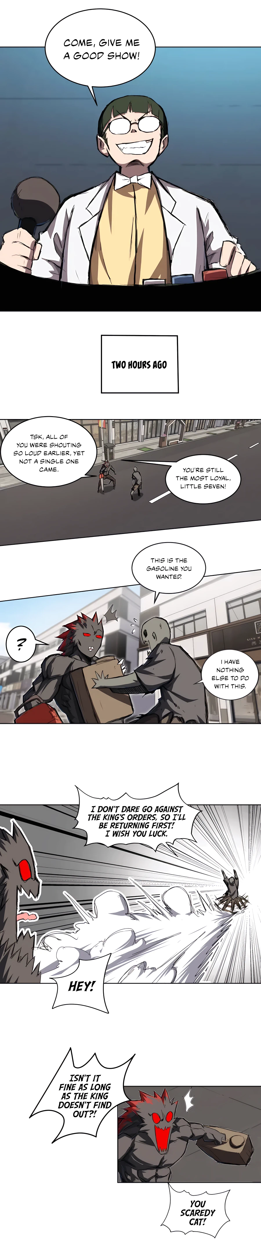 Mr. Zombie Chapter 18 page 9