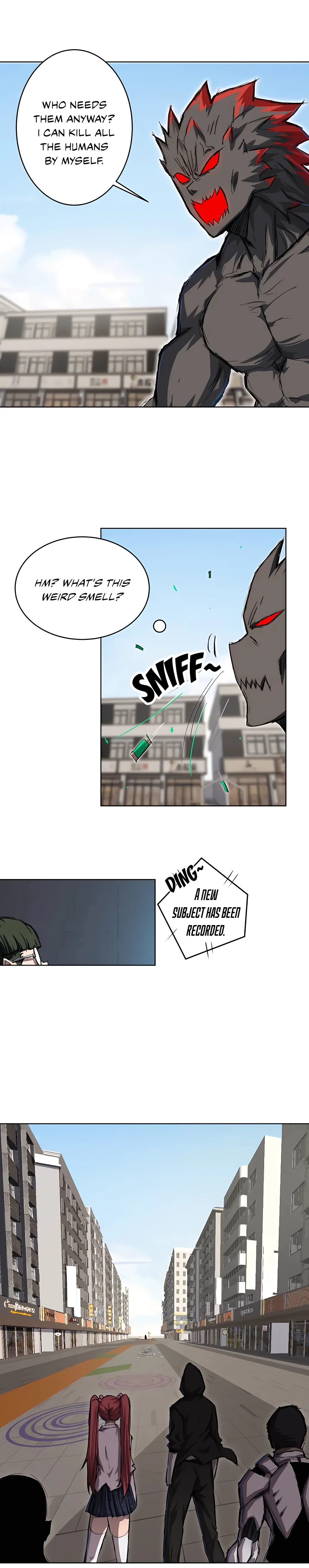 Mr. Zombie Chapter 18 page 10