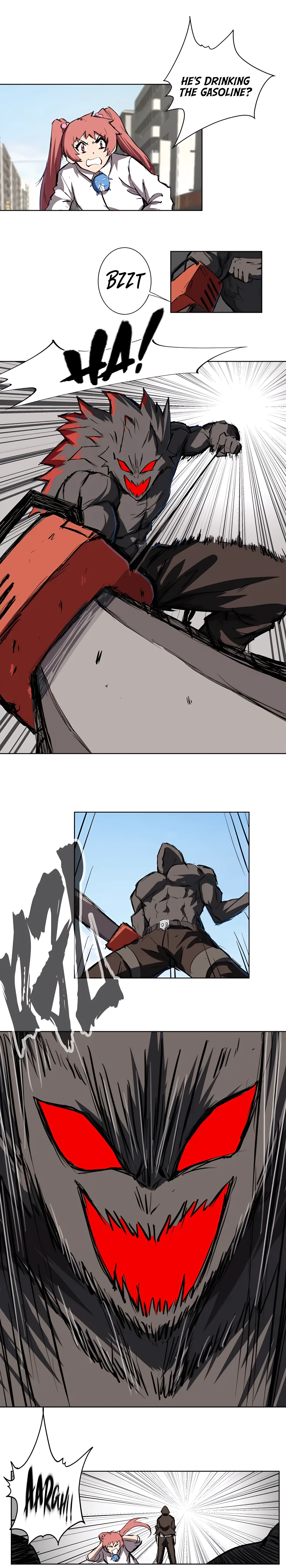Mr. Zombie Chapter 18 page 12