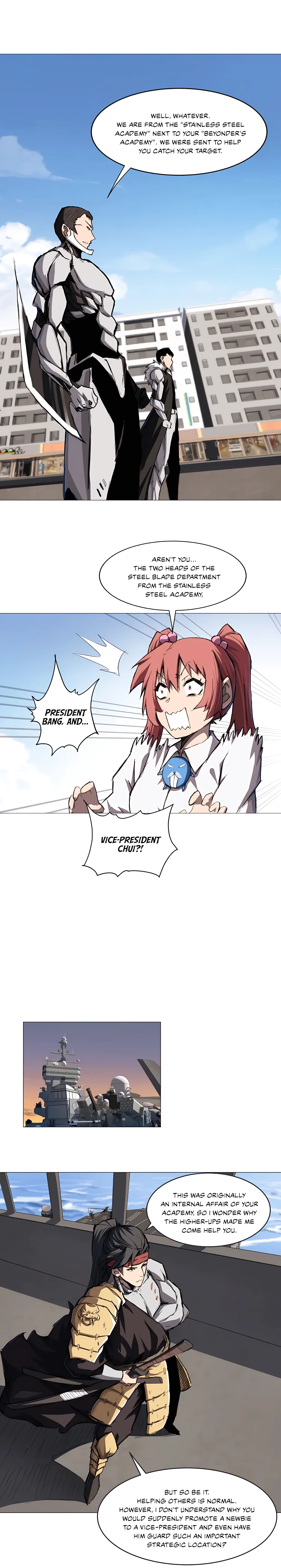 Mr. Zombie Chapter 18 page 3