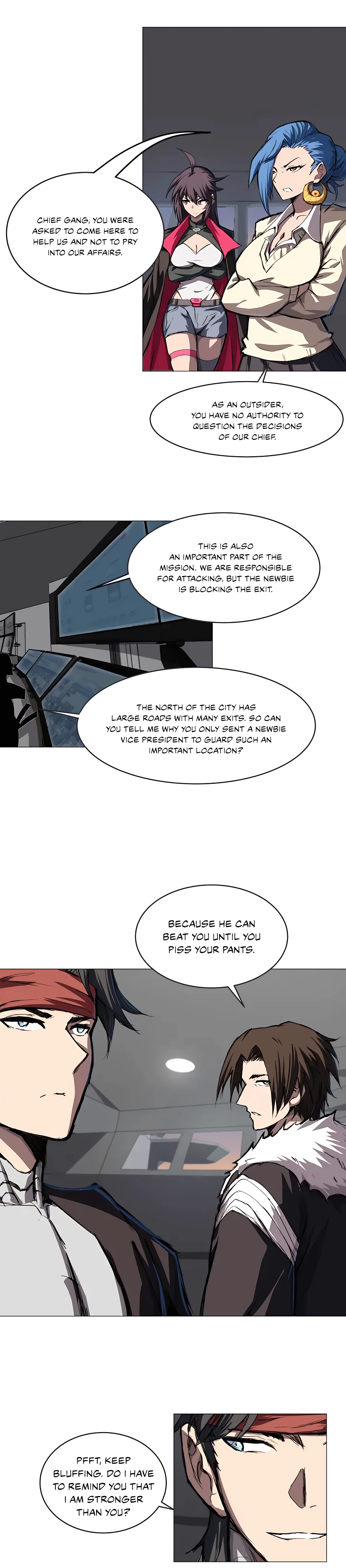 Mr. Zombie Chapter 18 page 4