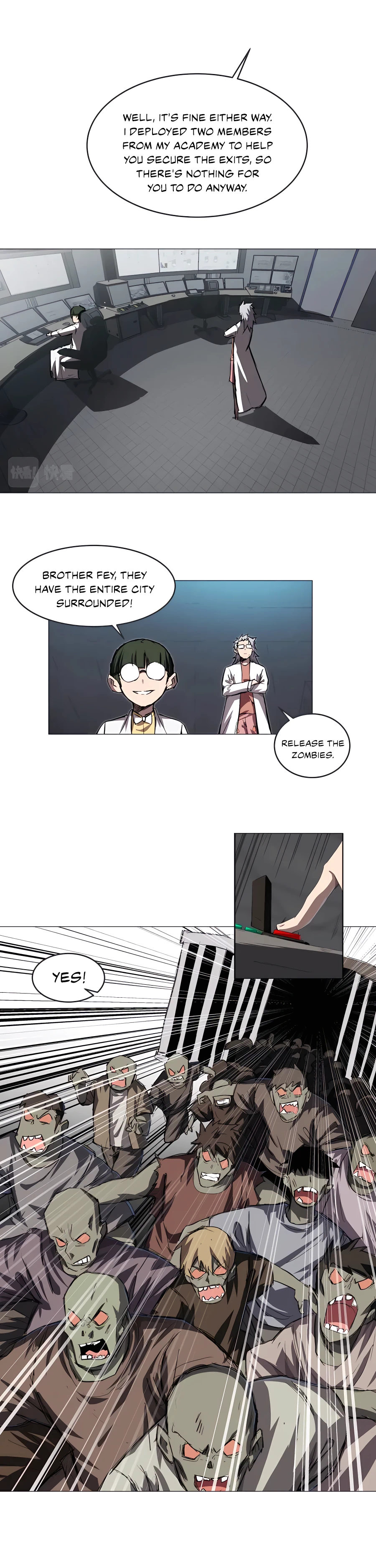 Mr. Zombie Chapter 18 page 5