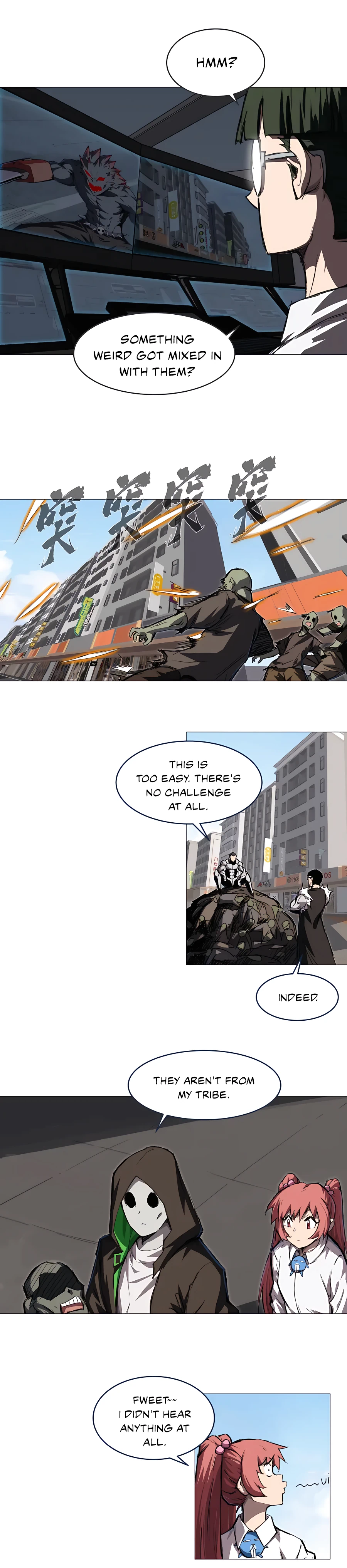 Mr. Zombie Chapter 18 page 6