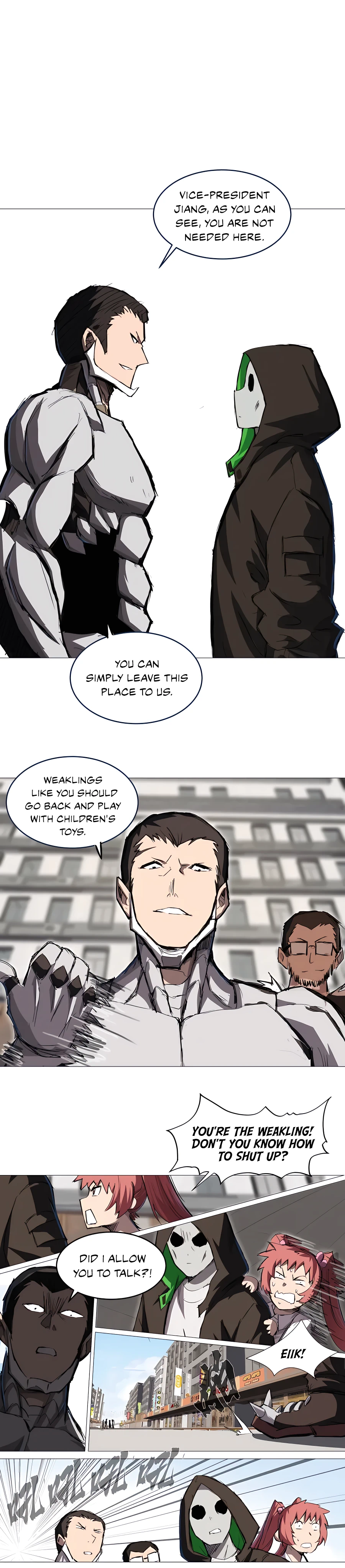 Mr. Zombie Chapter 18 page 7