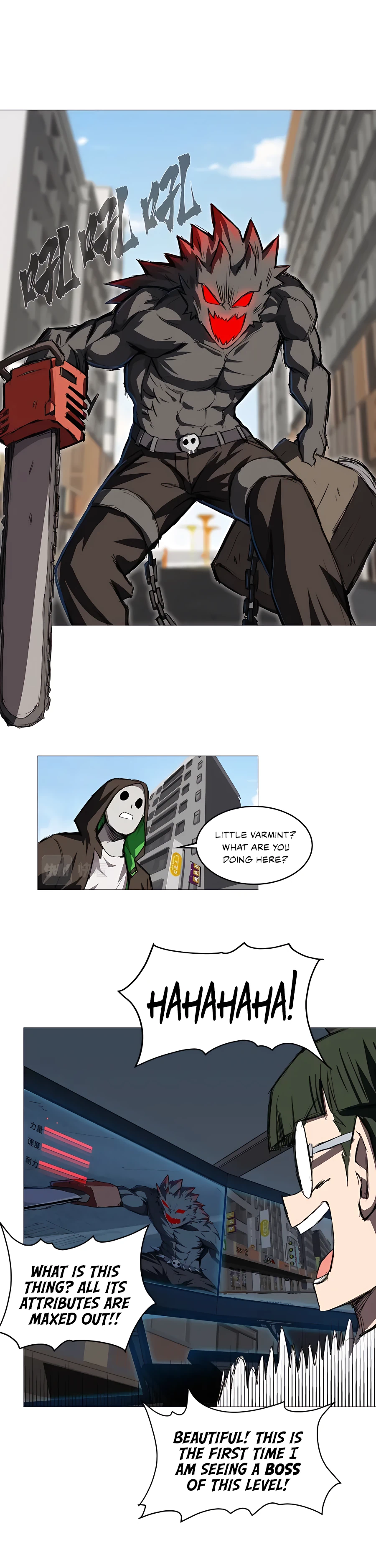 Mr. Zombie Chapter 18 page 8