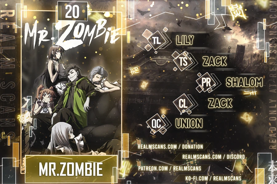 Mr. Zombie Chapter 20 page 0