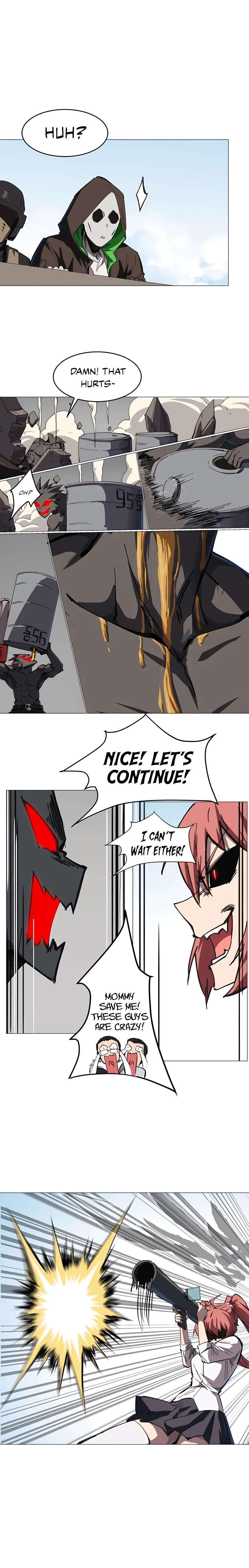Mr. Zombie Chapter 20 page 9