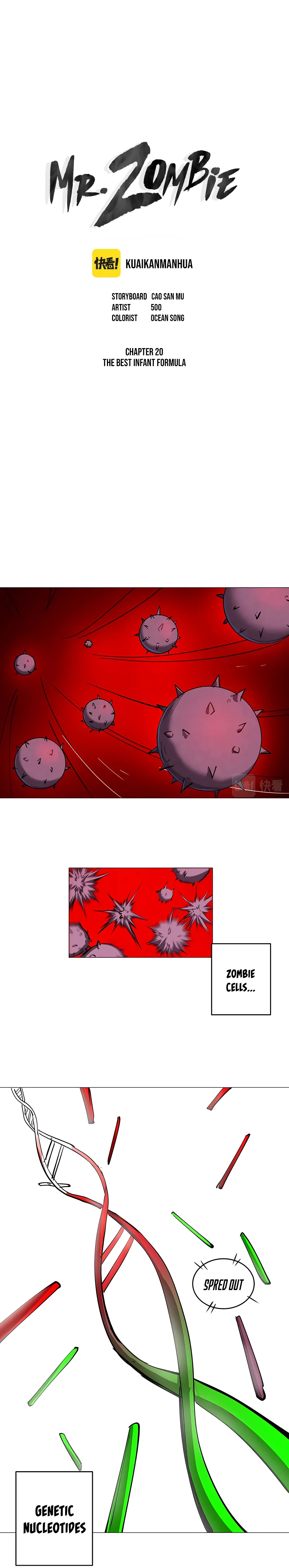 Mr. Zombie Chapter 20 page 1
