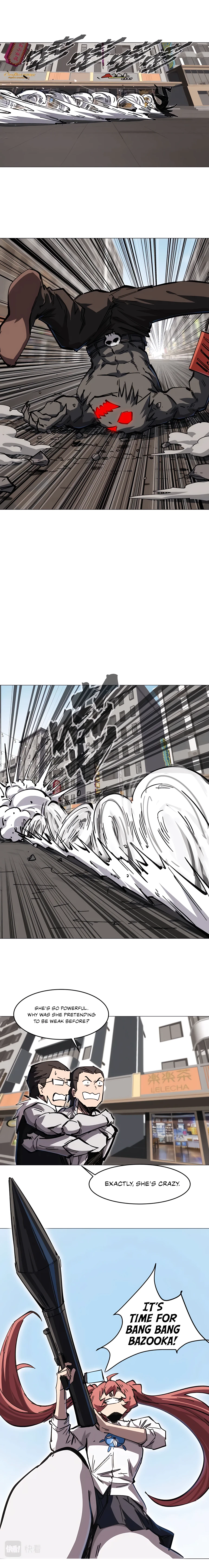 Mr. Zombie Chapter 20 page 8