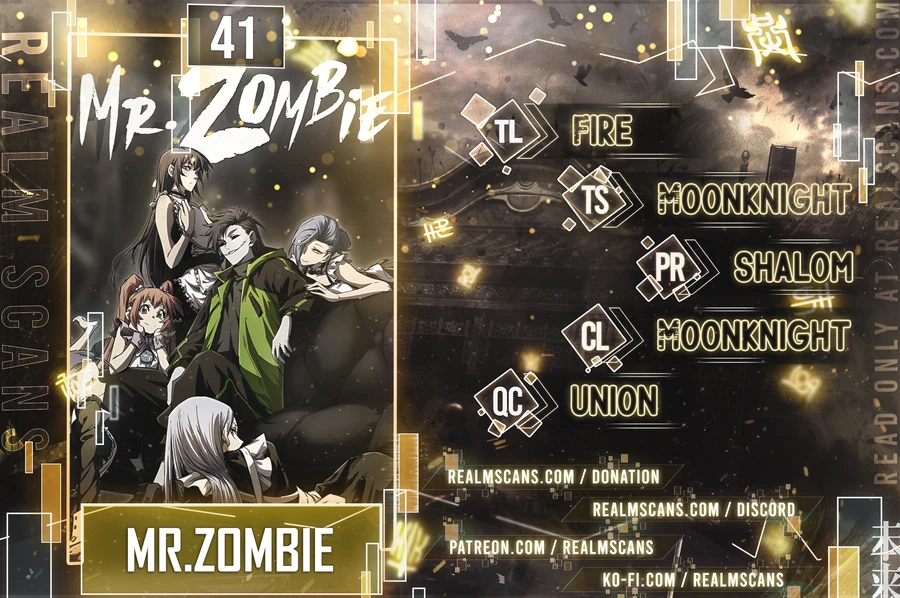 Mr. Zombie Chapter 41 page 0