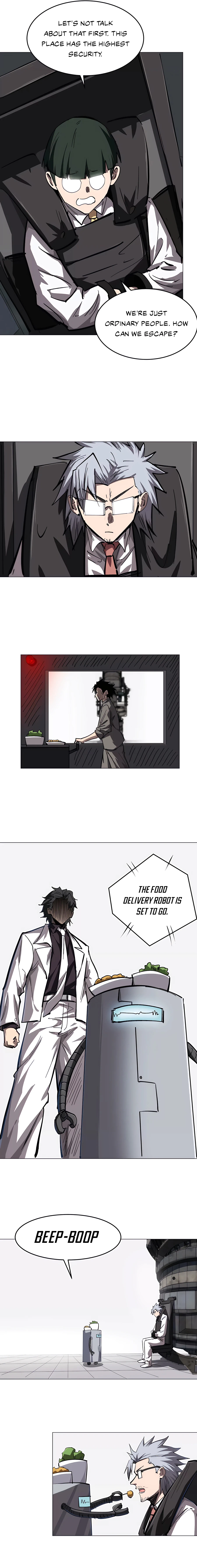 Mr. Zombie Chapter 41 page 3