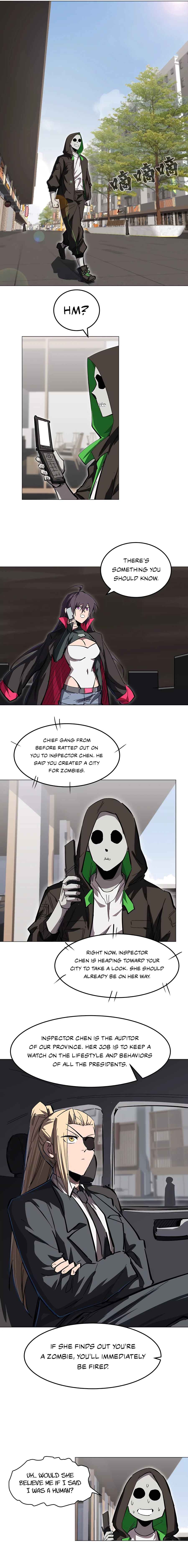 Mr. Zombie Chapter 41 page 6