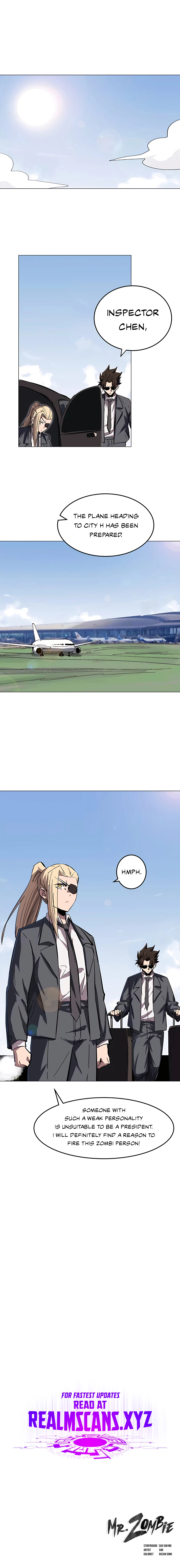 Mr. Zombie Chapter 41 page 8
