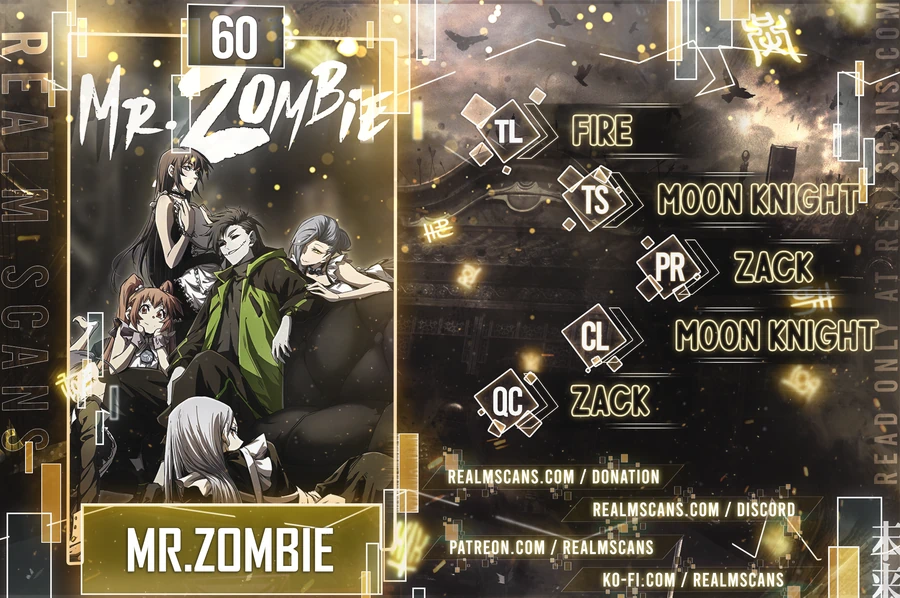 Mr. Zombie Chapter 60 page 0