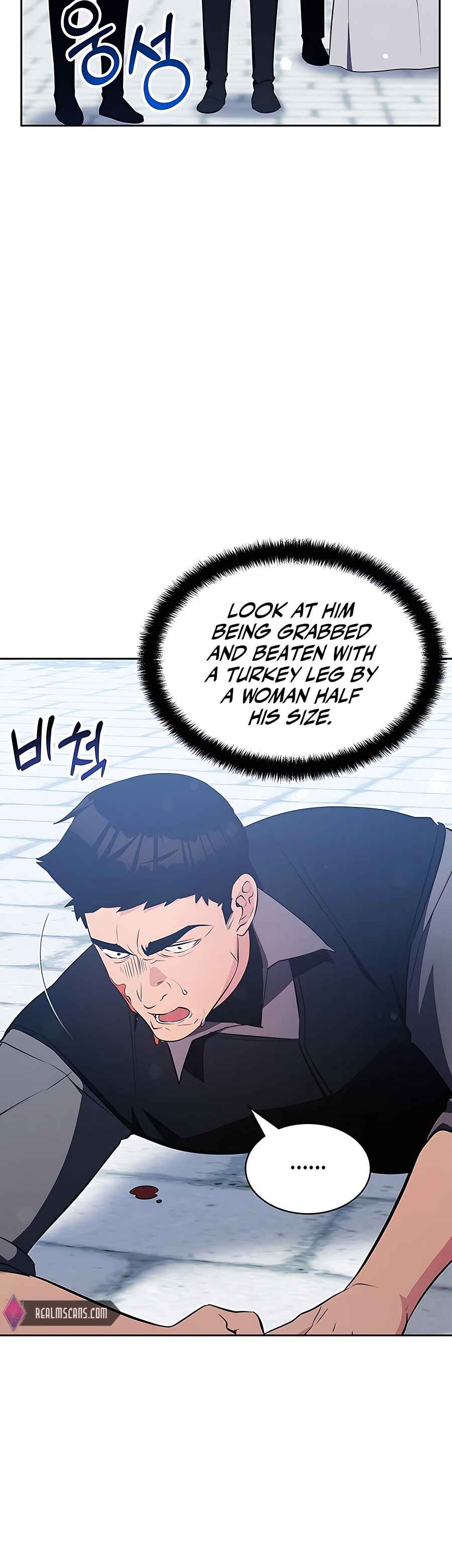 My Lucky Encounter From The Game Turned Into Reality Chapter 16 page 9