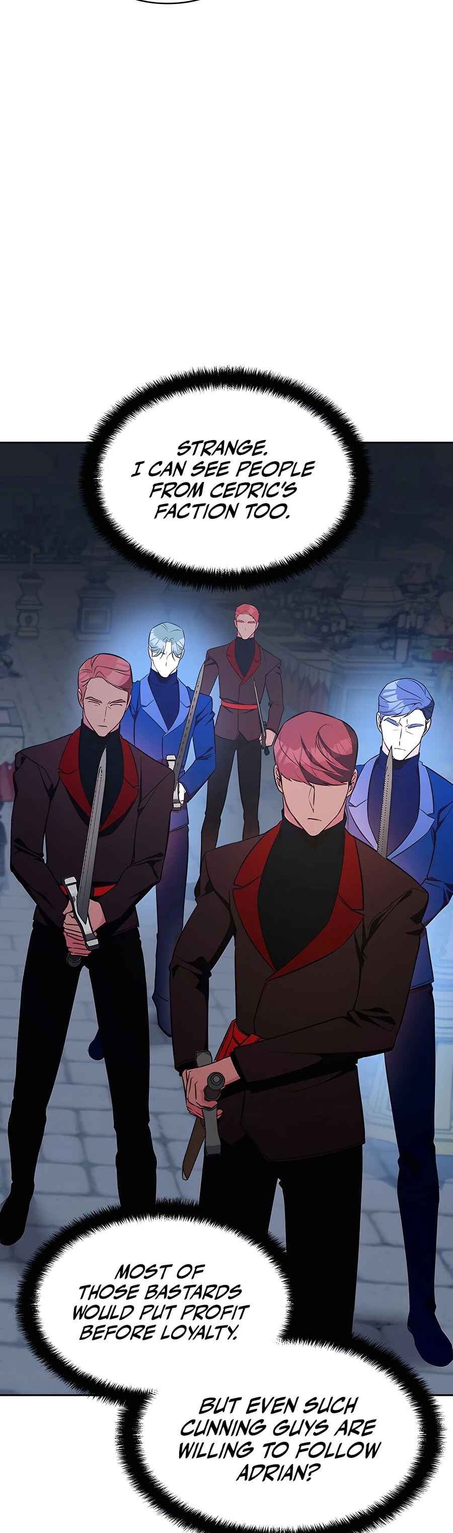 My Lucky Encounter From The Game Turned Into Reality Chapter 16 page 21