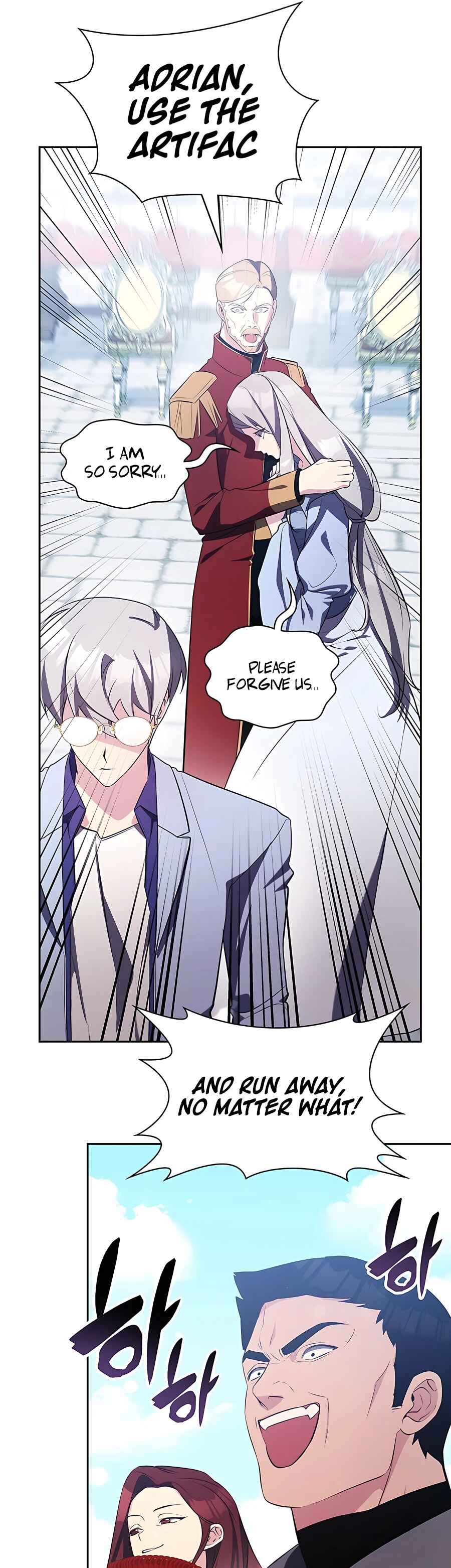 My Lucky Encounter From The Game Turned Into Reality Chapter 16 page 32