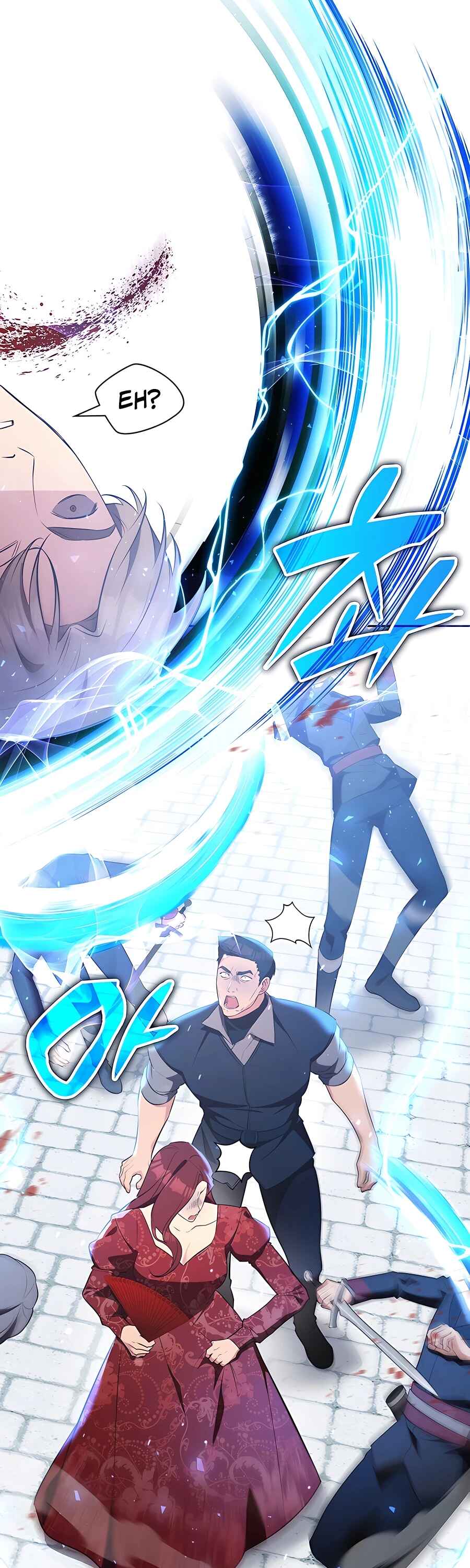 My Lucky Encounter From The Game Turned Into Reality Chapter 16 page 42