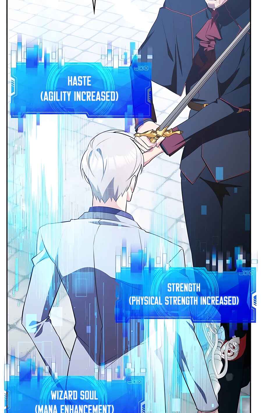My Lucky Encounter From The Game Turned Into Reality Chapter 16 page 50