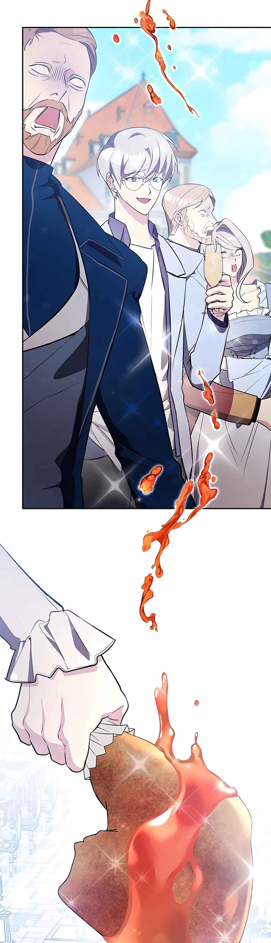 My Lucky Encounter From The Game Turned Into Reality Chapter 16 page 5