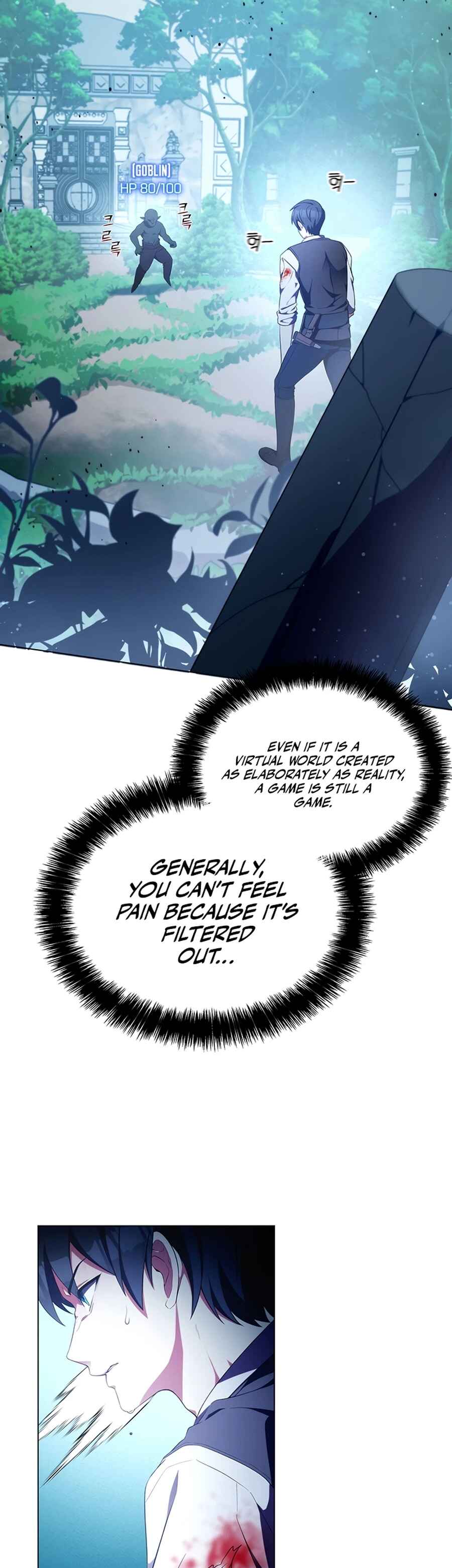 My Lucky Encounter From The Game Turned Into Reality Chapter 2 page 25