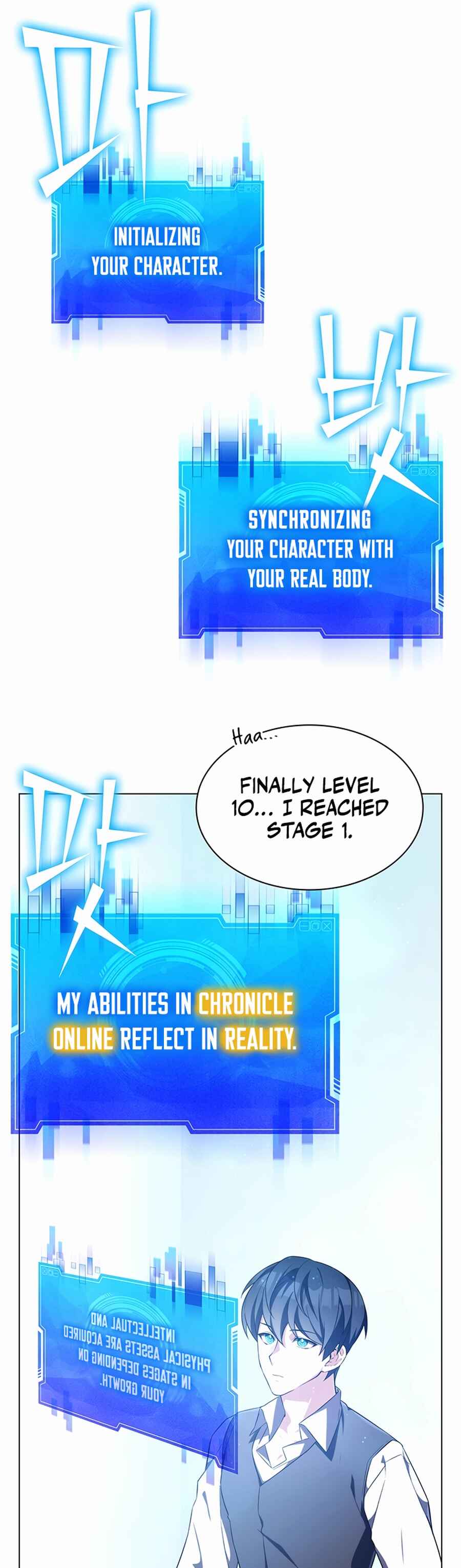 My Lucky Encounter From The Game Turned Into Reality Chapter 2 page 32