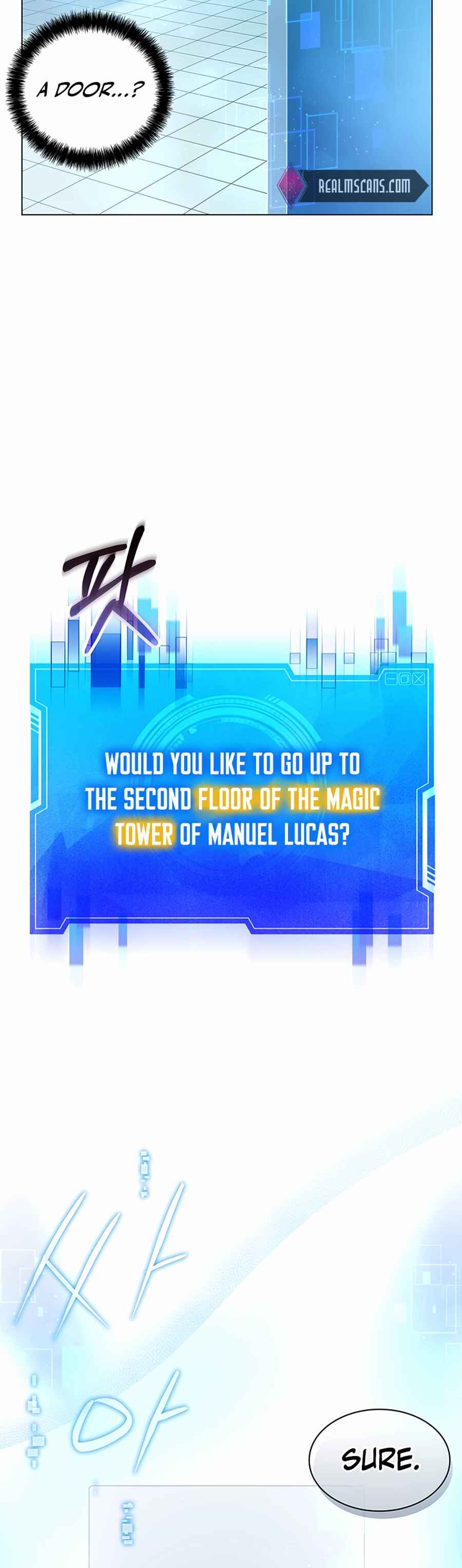 My Lucky Encounter From The Game Turned Into Reality Chapter 2 page 34